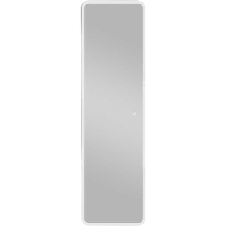 Sanotechnik Spiegel mit indirekter Beleuchtung 'ENTOP', Silber, 50x120 cm
