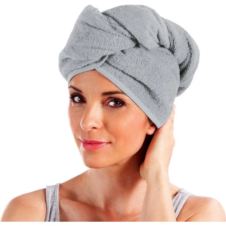 Erwin Müller Handtuch Turban, Walk-Frottier Uni – Bild 2