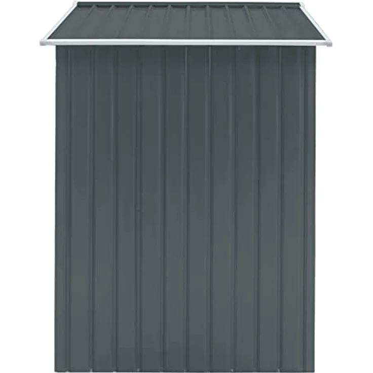HATTORO S100 Metall Gerätehaus XL Geräteschuppen Garten Schuppen Gartenhaus Grau – Bild 9