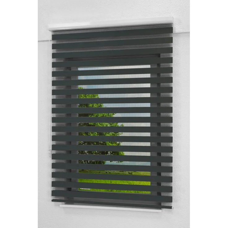 Rollo Kassette Anthrazit, LYSEL®, blickdicht, HxB 175x40cm – Bild 6