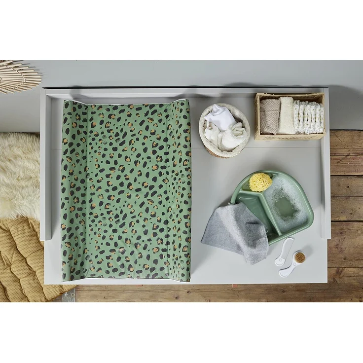 Stillkissen Set Multi + Keil Leopard, mehrfarbig – Bild 2