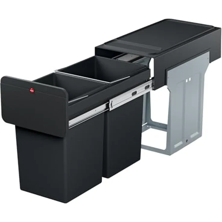 HAILO Einbaumülleimer EcoLine Design L