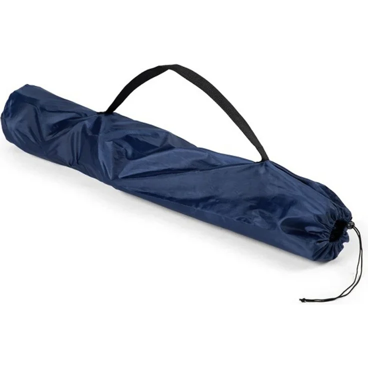 NILS Faltbarer Campingstuhl Anglerstuhl Stabiler Outdoor-Stuhl mit Tragetasche Blau – Bild 3