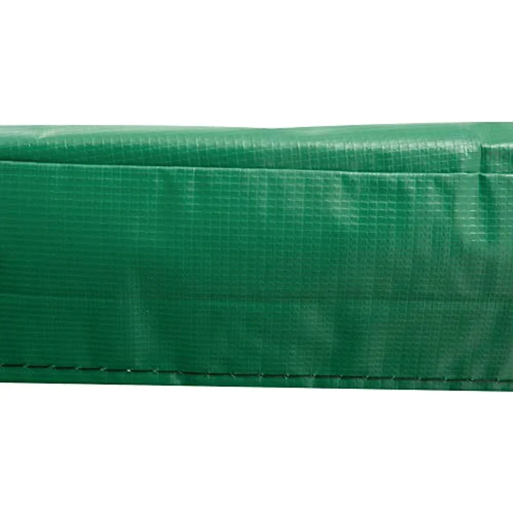 HOMCOM Trampolinrandabdeckung B3-0053, Wetterschutznetz, Durchmesser 244 cm, grün, 15 mm dicke EPE-Polsterung, witterungsbeständig – Bild 8