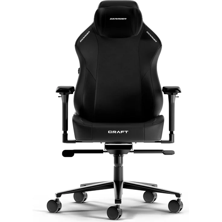 DXRacer CRAFT L Schwarz EPU Leder das Orginal Gaming Stuhl – Bild 3