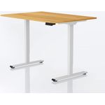 FlexiSpot E1 Pro Schreibtisch elektrisch höhenverstellbar, 2 Motoren, 100 kg Tragkraft, mit Anti-Kollisionssystem & Smart-Tastatur