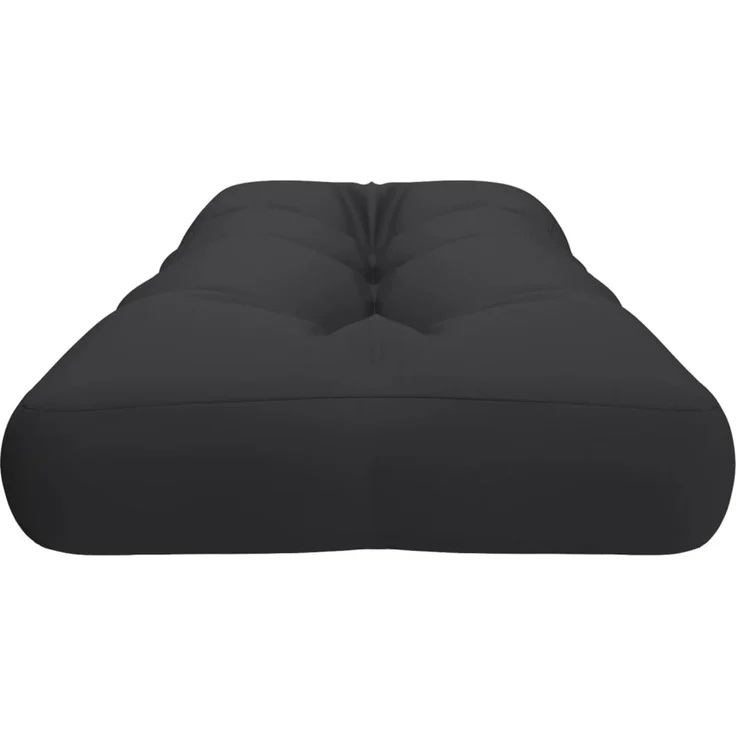 vidaXL Palettenkissen Schwarz 120x40x12 cm Stoff 360630 – Bild 5