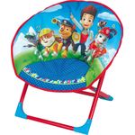 Fun House 712501 Pat Patrouille Sitz Mond faltbar für Kinder Polyester blau 54 x 45 x 47 cm