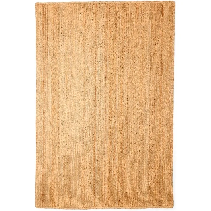 Myflair Möbel & Accessoires Teppich Lola, rechteckig, Höhe: 10 mm, Juteteppich, Wendeteppich, handgeflochten, 100% Naturfaser, Boho-Style