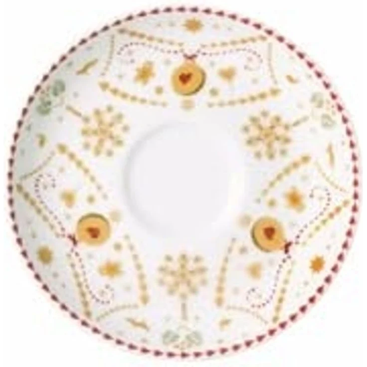 Hutschenreuther Untertasse Christmas Love Espressotasse-Untertasse 12cm – Bild 5