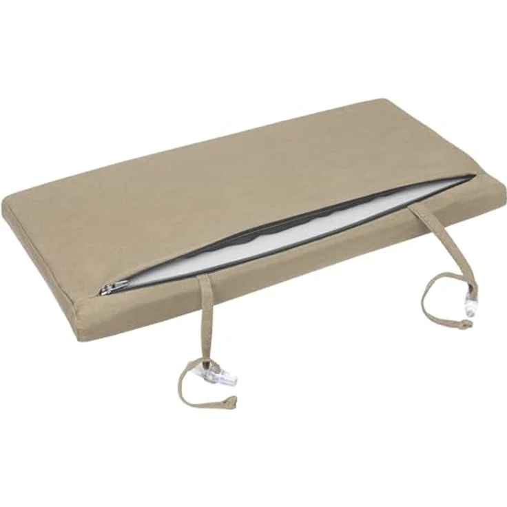 Beautissu Rollliegenauflage Loft RL 200 x 60 x 5 cm Natur – Bild 7