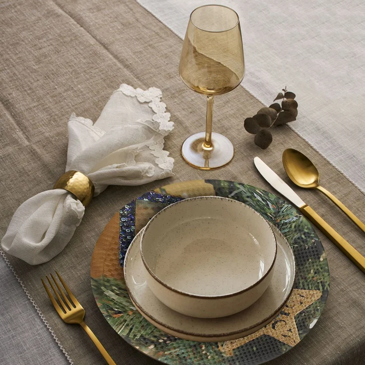 Hermia Concept '4201Supla' Tischset, Mehrfarbig, Ø 37 cm – Bild 3