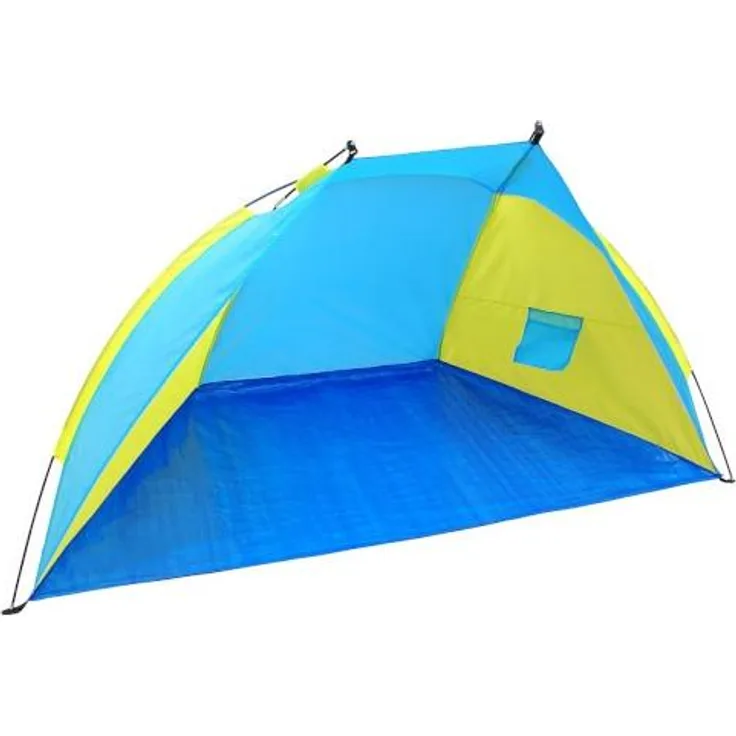 Outdoor active Strandmuschel mit UV50+, Fiberglass-Stange