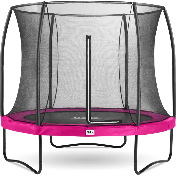 Salta 'Comfort Edition' Trampolin mit Sicherheitsnetz, Pink, Ø 305 cm – Bild 1