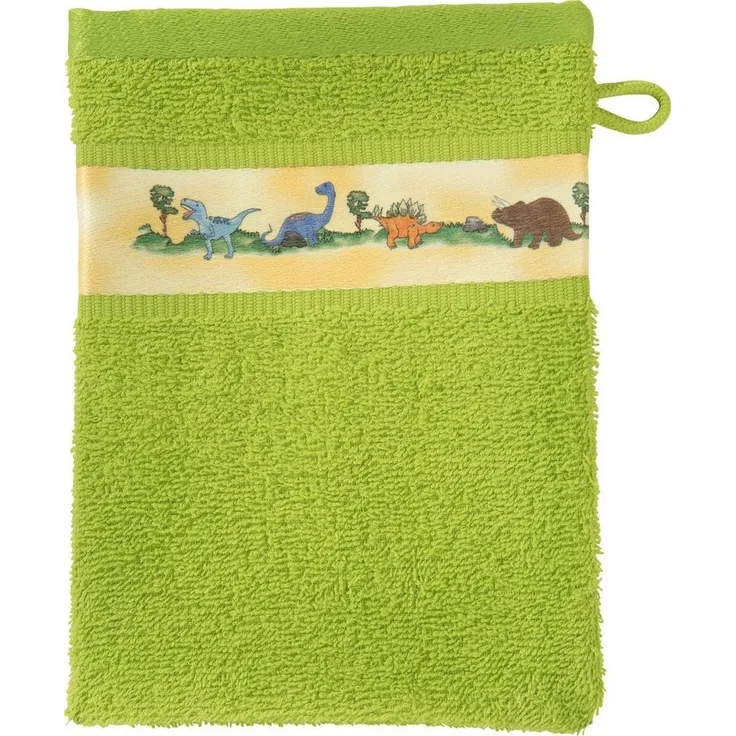 Erwin Müller Waschhandschuh Kinder-Waschhandschuh, Walk-Frottier Uni