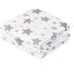 Amilian Bettnestchen - Bettumrandung 180x30 cm für Kinderbett 120x60 geeignet (Kopfschutz), (Nestchen, Kantenschutz), Umrandungen