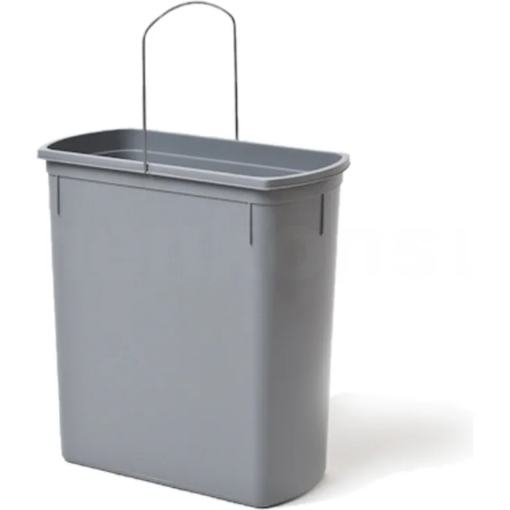 Hailo Uno 18 L Ersatzeimer 1082119 grau f Ökoflex Mülleimer Abfalleimer Einsatz