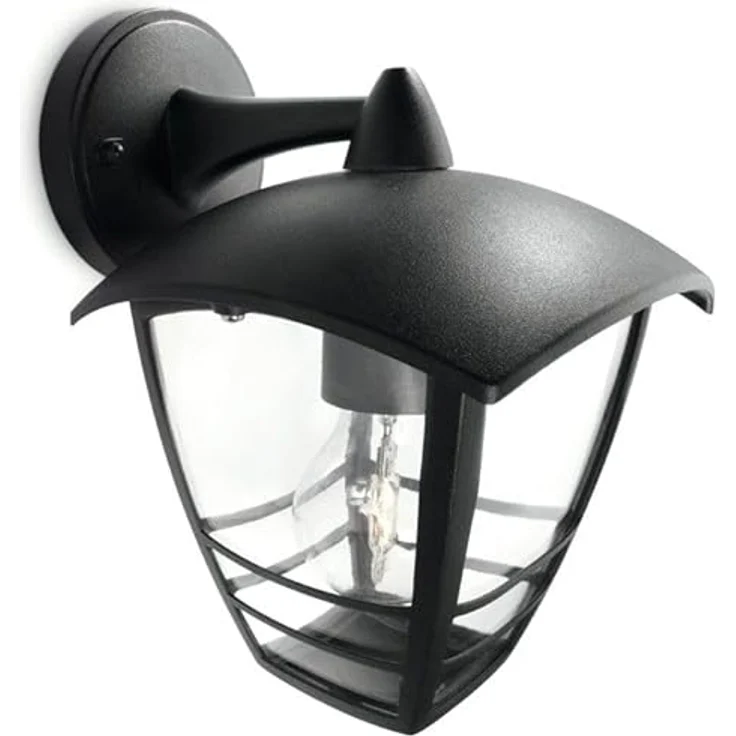 Wandleuchte Philips Creek Schwarz 60 W – Bild 8