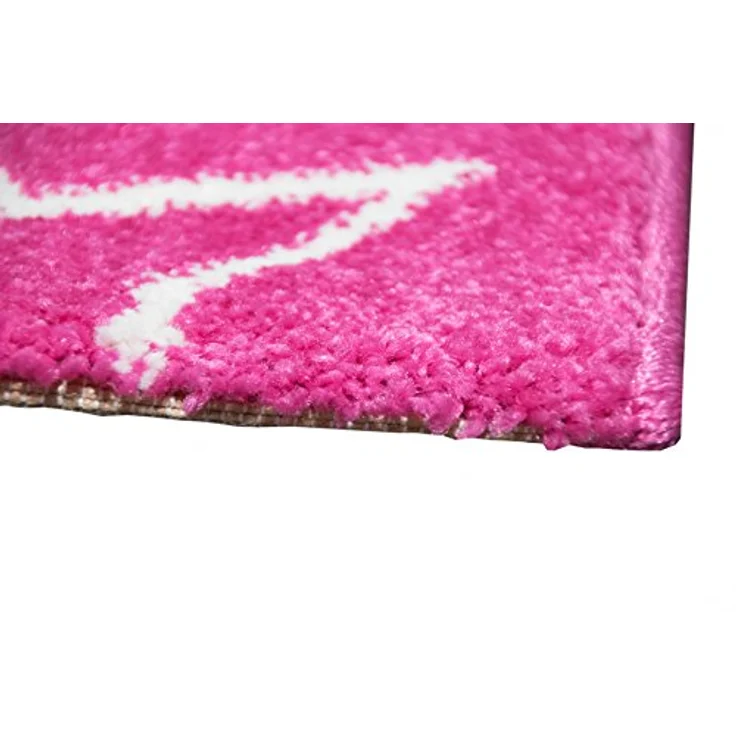 Carpetia Kinderteppich Kinderteppich Spielteppich Kinderzimmer Mädchen Teppich Einhorn Pink, rechteckig, Höhe: 13 mm – Bild 10