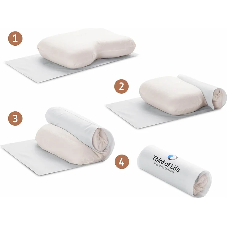 Wellnesskissen maBELLA mit hautpflegendem SKIN+ Bezug, Aromatherapie mit Ylang-Ylang-Öl – Bild 4