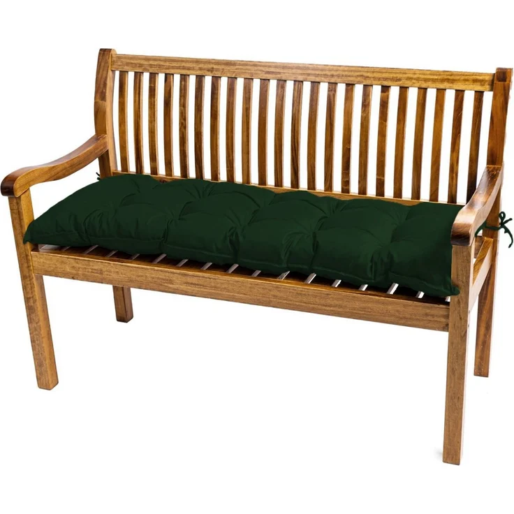 TexDeko Bankauflage TexDeko Garden - Gartenbank-Auflage, wasserabweisend, gesteppt, (1 St), UV-Beständig, Breite: 40 & 50cm – Bild 2