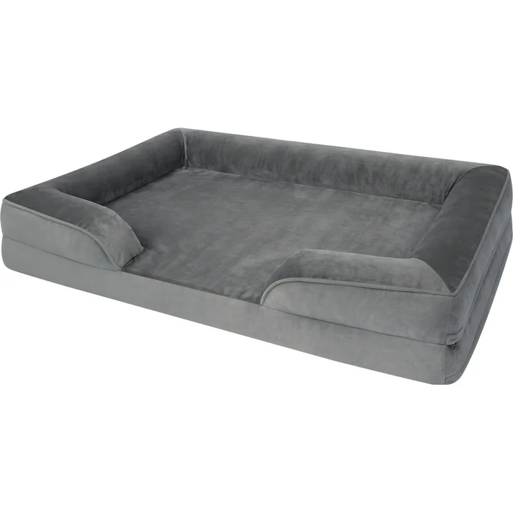 Aspero Tierbett Hundebett Kotka, 100 % Polyester, Kuschelbett für Hunde und Katzen mit abnehmbarem Bezug – Bild 1