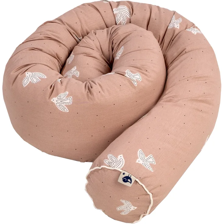 Julius Zöllner Bio-Bettumrandung – Rosa – Birdy –