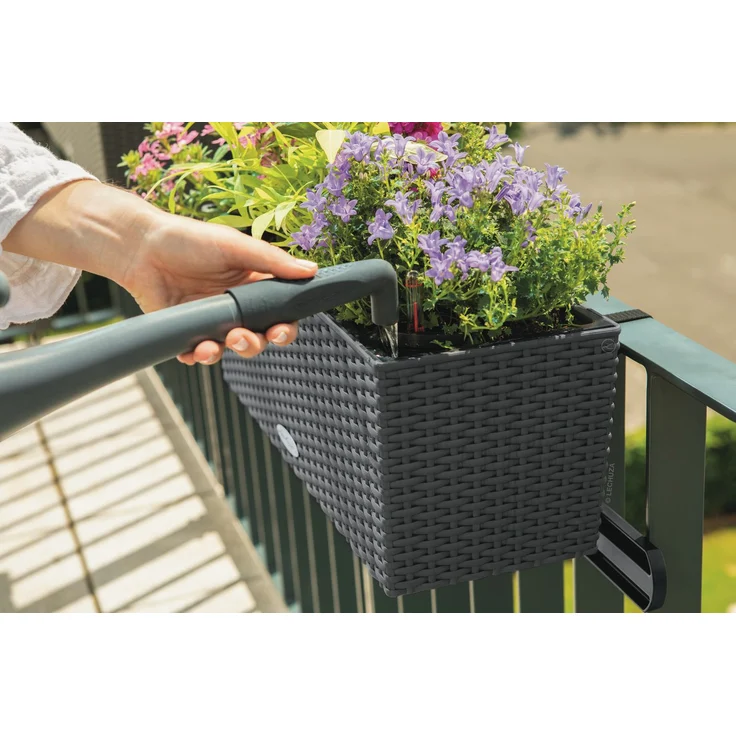 Lechuza Balkonkasten BALCONERA Cottage 80 cm, granit – Bild 21