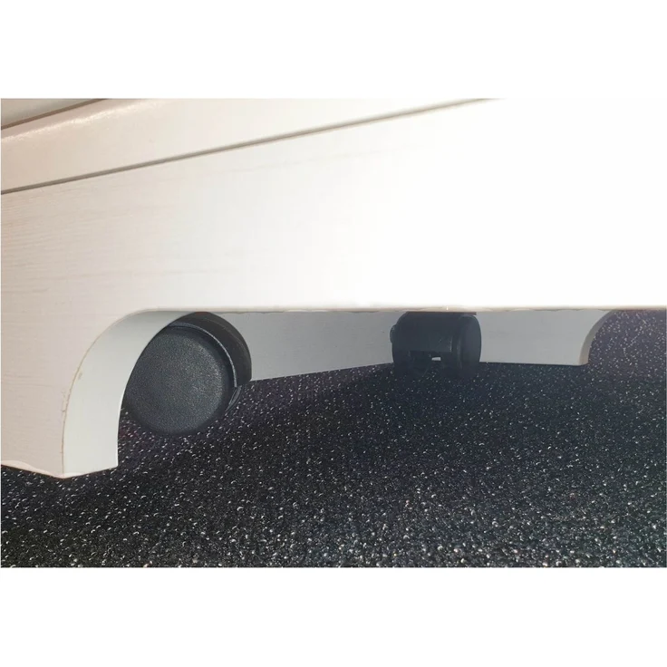 InnoStyle Rollcontainer JASMIN mit 1 Schubkasten Pinie weiß Nachbildung 54x39x62 cm – Bild 8