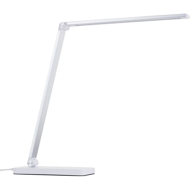 Brilliant LED Tischleuchte Florence G60090/05 Wohnzimmer, Schlafzimmer, Esszimmer, Flur, Arbeitszimmer Kunststoff/Metall Indoor weiß - LED fest integriert – Bild 3