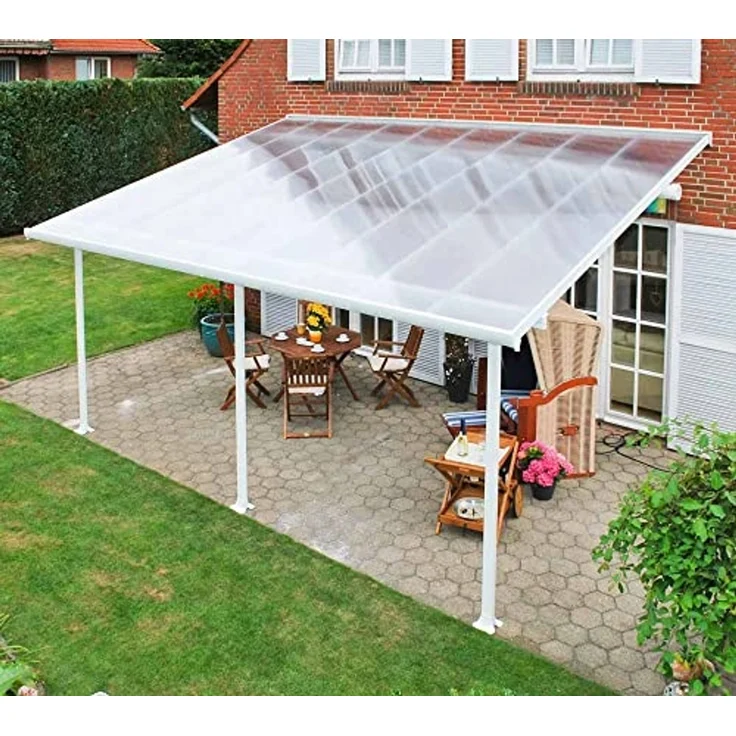 Palram - Canopia Aluminium Terrassenüberdachung – Bild 3