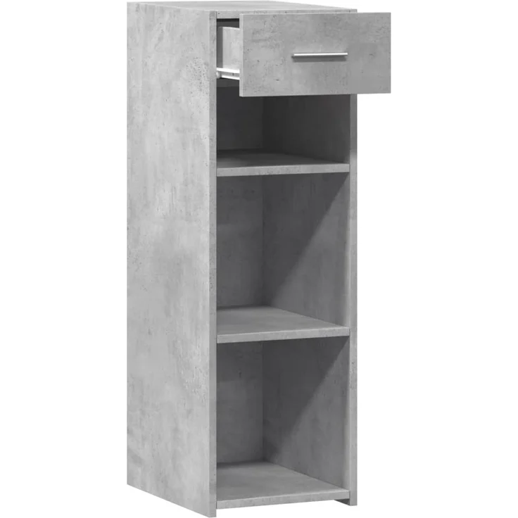 vidaXL Sideboard Betongrau 30x42,5x93 cm Holzwerkstoff 846309 – Bild 7