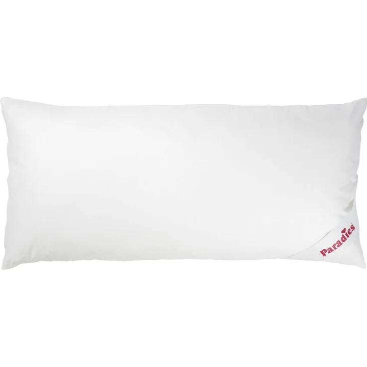 Paradies Kopfkissen Softy Top Bio, Füllung: 100% Polyester, Bezug: 100% Bio-Baumwolle, Bauchschläfer, Seitenschläfer, Rückenschläfer, hergestellt in Deutschland, Füllmengenanpassung durch Reißverschluss