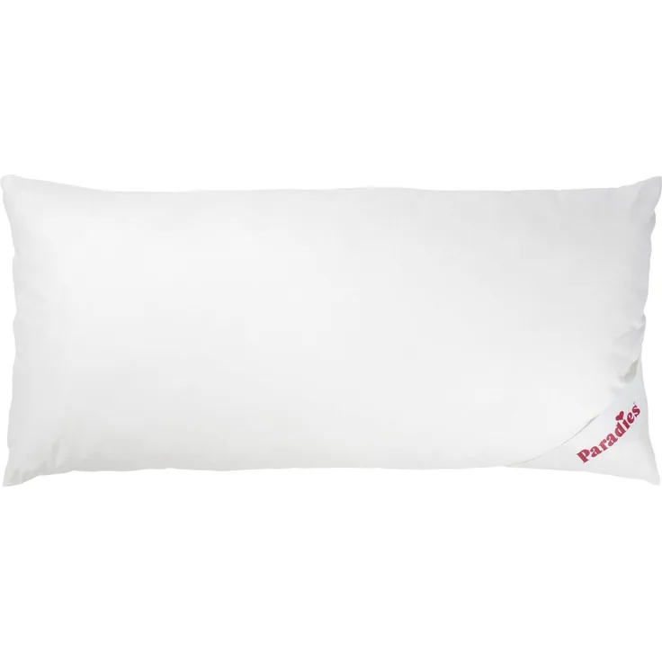 Paradies Kopfkissen Softy Top Bio, Füllung: 100% Polyester, Bezug: 100% Bio-Baumwolle, Bauchschläfer, Seitenschläfer, Rückenschläfer, hergestellt in Deutschland, Füllmengenanpassung durch Reißverschluss
