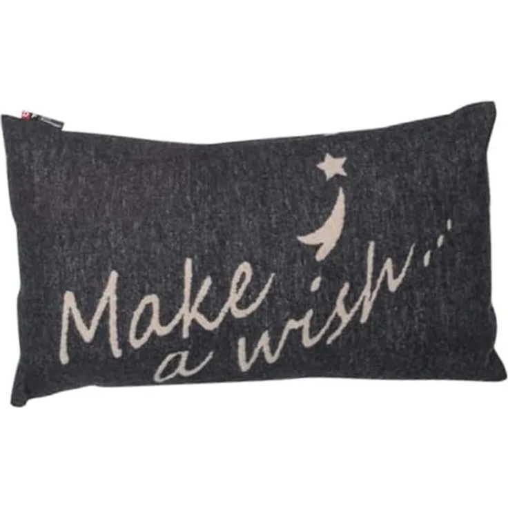 Kissen "make a wish"