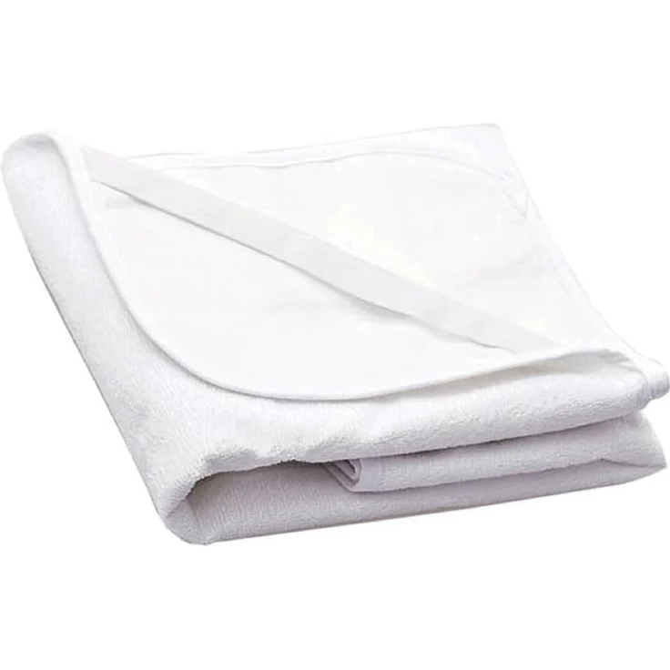 Matratzenschoner Wasserdicht und Atmungsaktiv 160x200cm +25cm mit 4 Eckgummi Inkontinenzunterlage Waschbar – Bild 5