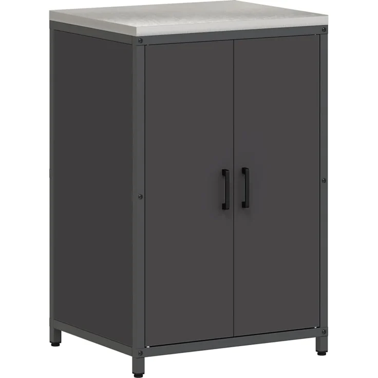vidaXL Aufbewahrungsset für die Küche HATTEM 3 stk. Schwarz 3392694 – Bild 7