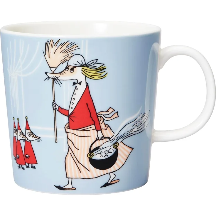 Arabia Moomin Becher 0,3L Fillyjonk grey
