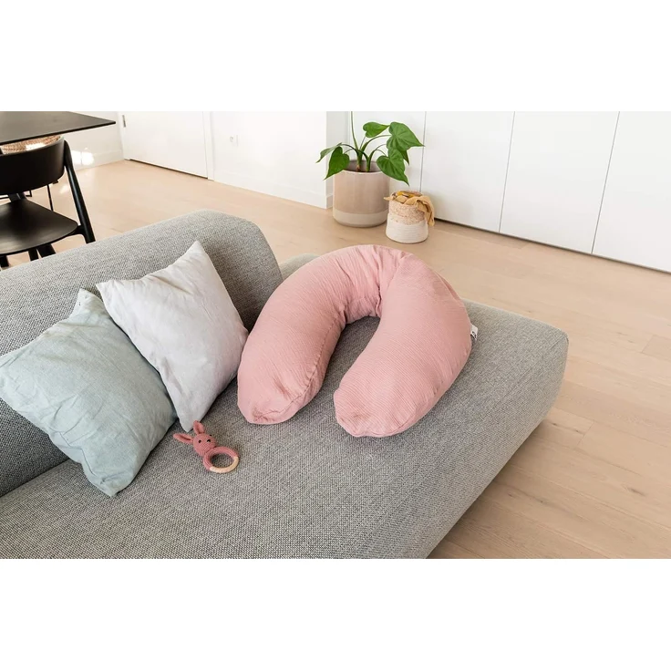 Doomoo Comfy Big Tetra Stillkissenbezug Pink Rosa – Bild 7