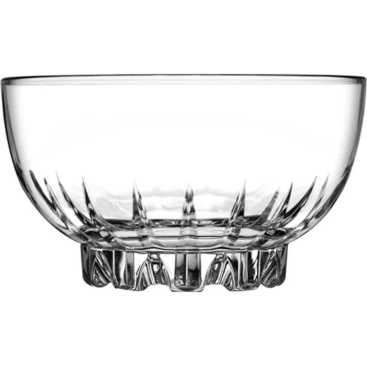 Pasabahce Mousse Glasschalen mit Deckel - 4er Set Ausfbewahrungsbehälter – Bild 4