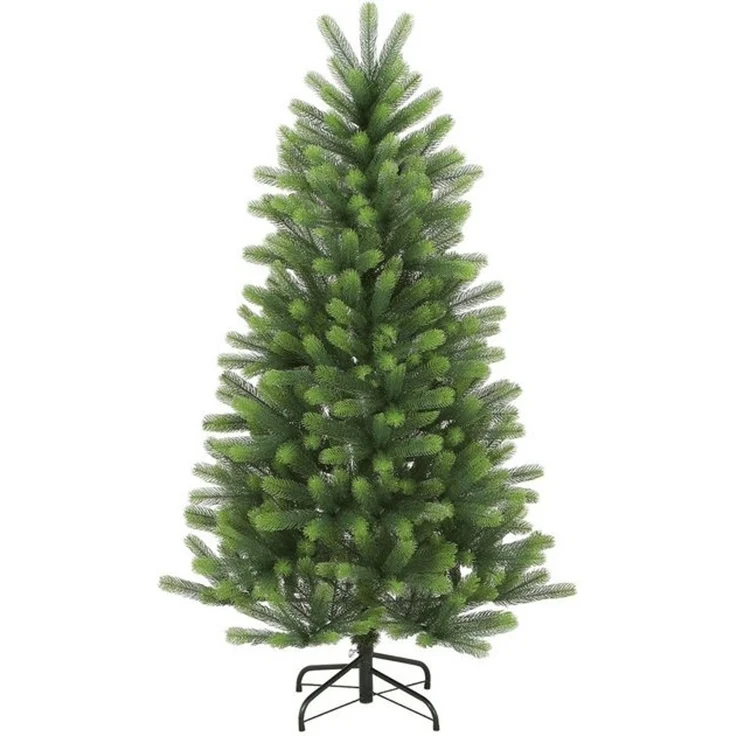 Salcar Künstlicher Weihnachtsbaum Weihnachtsbaum Künstlich Tannenbaum Christbaum mit 100% PE Spitzen, 210cm mit 1080 Spitzen – Bild 4