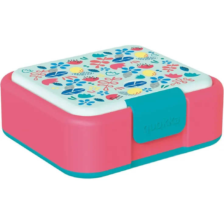 Quokka Twist Kids Brotdose Doppelwand Kinder Lunchbox 3-Fächer