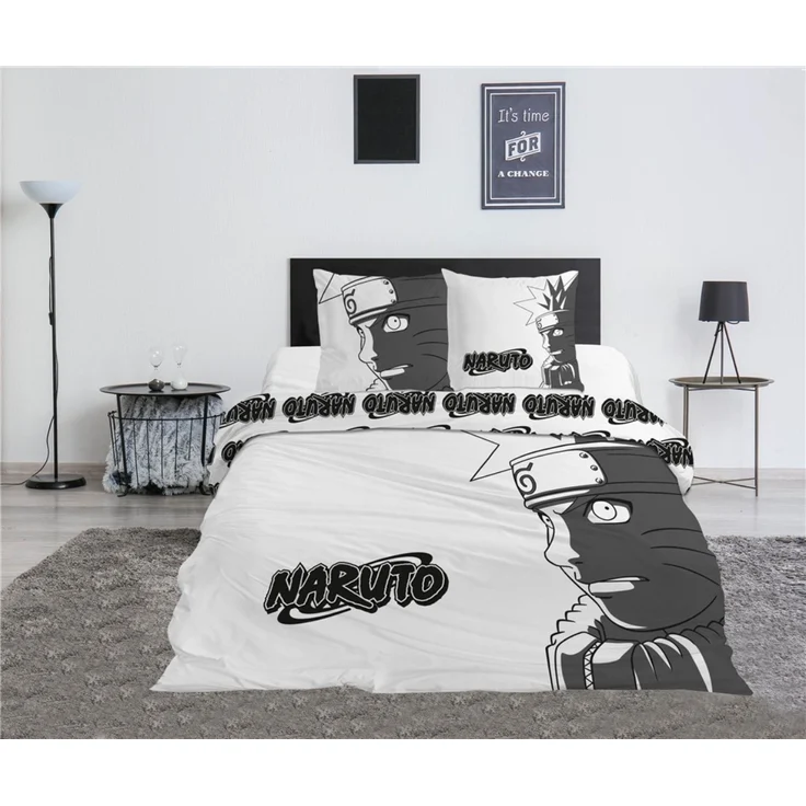 Naruto Bettbezug Set Polycotton 240x220 + 2 Kissen 65x65 cm – Bild 2