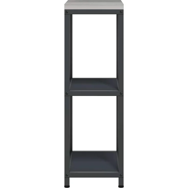 vidaXL Küchenaufbewahrung mit Regal Anthrazit 60 x 50 x 92 cm Stahl 874977 – Bild 6
