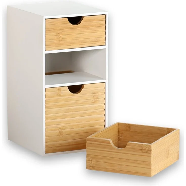 KESPER® Organizer Küchenregal, Aufbewahrungsbox, FSC®-zertifiziert (1 St), Mini-Kommode mit 3 Schubladen – Bild 2