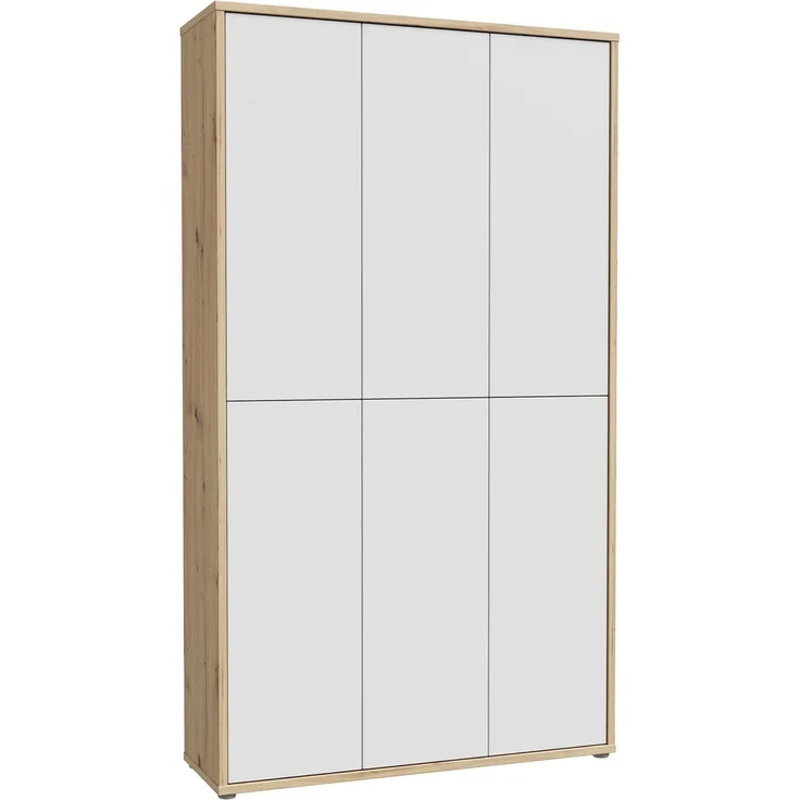 Mehrzweckschrank Schrank Alice Springs in Eiche und Secret Grey – Bild 5