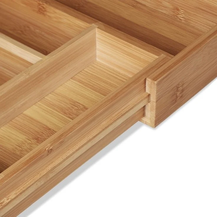 Besteckkasten hoch Bambus ausziehbar 10035783 – Bild 7