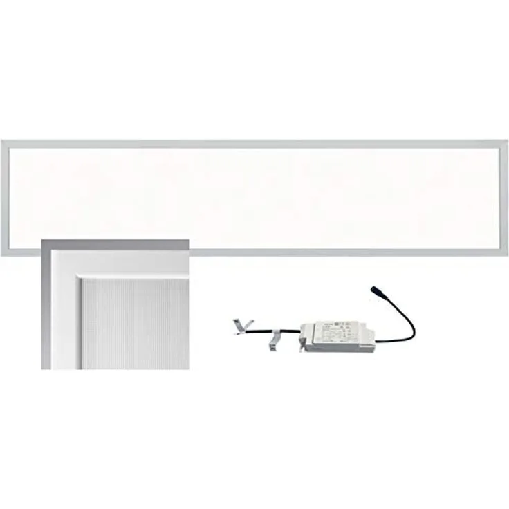LED Licht-Panel "CTP-120 Office" neutralweiß 30x120cm, 4000K, 40W, 3850lm, UGR16