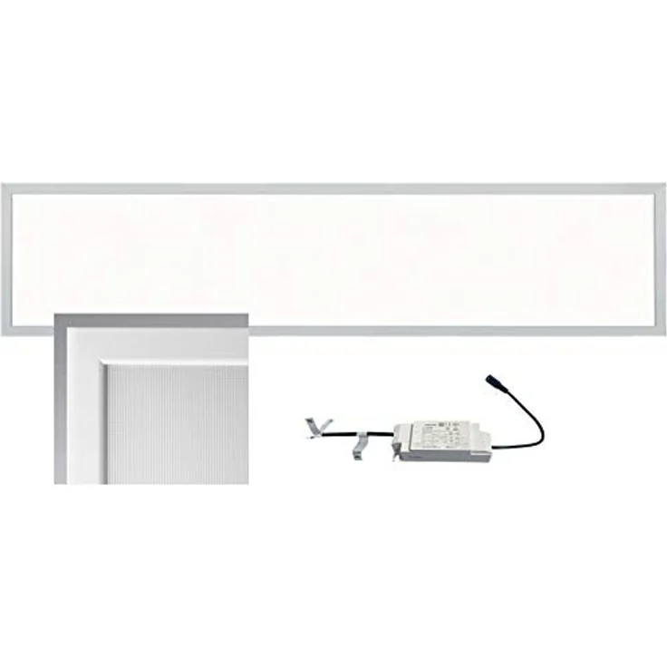 LED Licht-Panel "CTP-120 Office" neutralweiß 30x120cm, 4000K, 40W, 3850lm, UGR16 – Bild 1