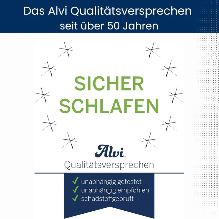 Alvi Beistellbettmatratze abgerundet, Matratze für Beistellbett 80x42 cm und 89x50 cm, Babymatratze 2 abgerundete Seiten für Beistellbett, Größe:89 x 50 x 4.5 – Bild 8